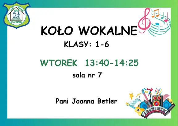 koło wokalne