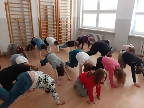 Joga.