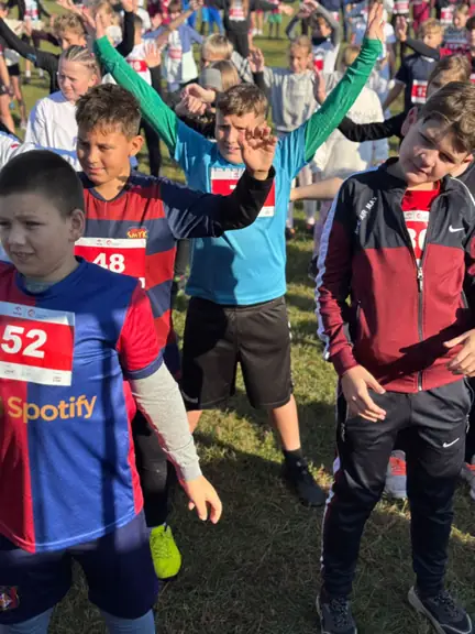 impreza sportowa Z Podwórka na Bieżnię - zdjęcie 7