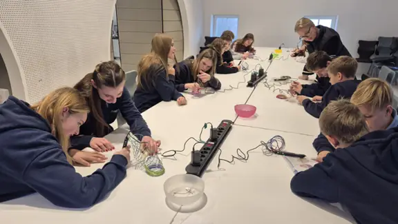 Praca z długopisami 3D