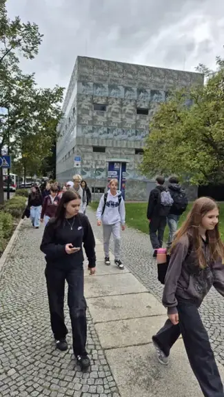 spacer ulicami Eberswalde