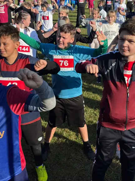 impreza sportowa Z Podwórka na Bieżnię - zdjęcie 5