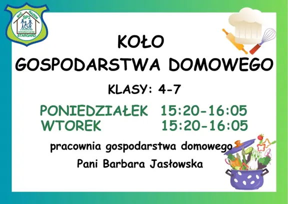 koło gospodarstwa domowego