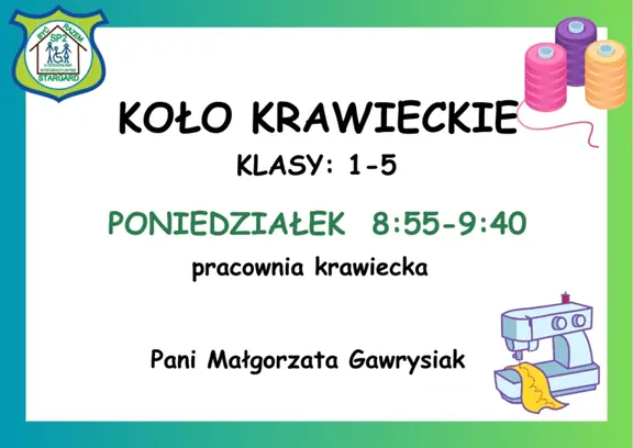 koło krawieckie