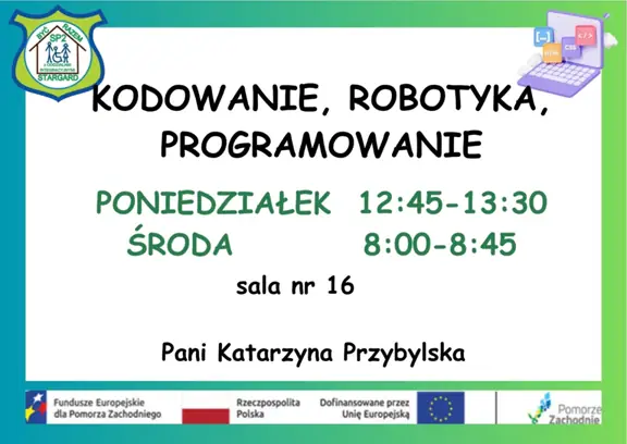 kodowanie, robotyka, programowanie