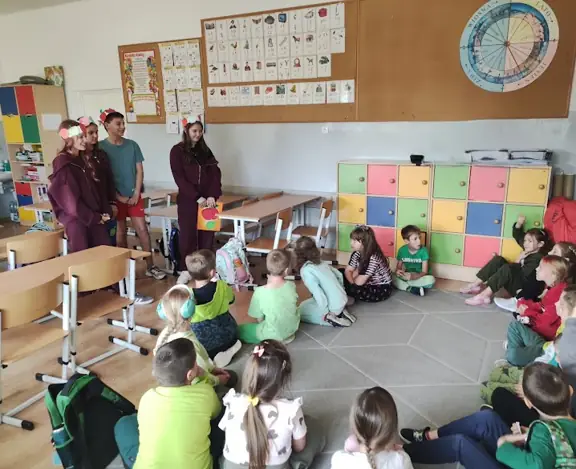 Światowy Dzień Jabłka w klasach I-III - zdj7