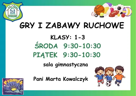 gry i zabawy ruchowe