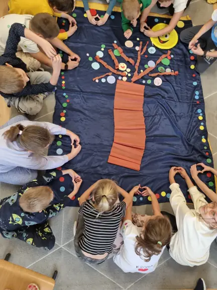 Drzewo z dojrzewającymi talentami.