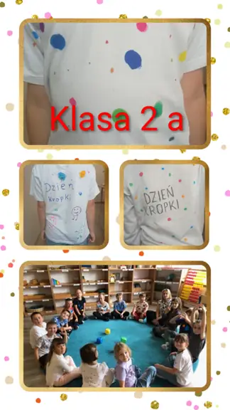 Dzień Kropki w klasie 2a