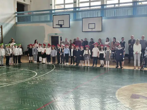 Uroczyste ślubowanie klas pierwszych -zdęcie 5