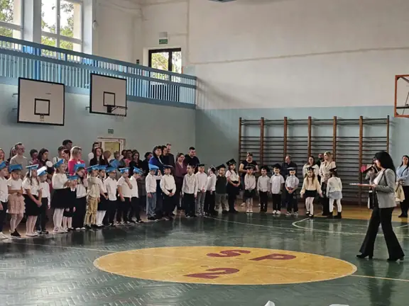 Uroczyste ślubowanie klas pierwszych -zdęcie 8