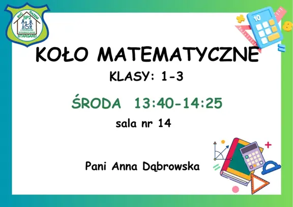 koło matematyczne