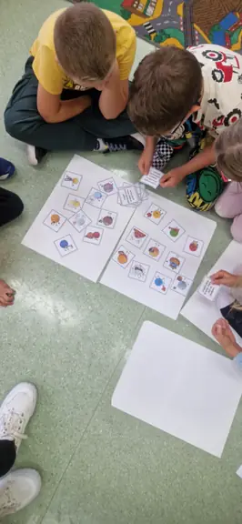 Gra w kropkowe memory.