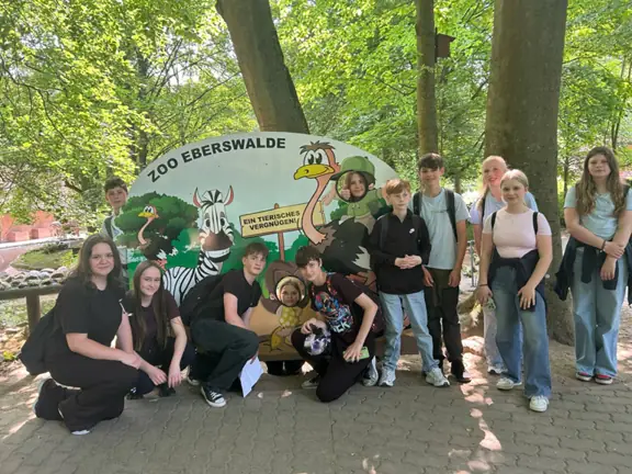 Zdjęcie grupy uczniów