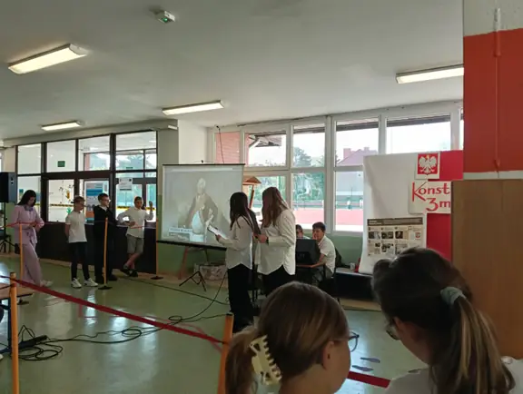 3 maja - prelekcje dla społeczności uczniowskiej - 4
