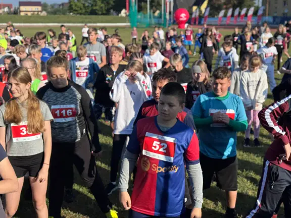 impreza sportowa Z Podwórka na Bieżnię - zdjęcie 4