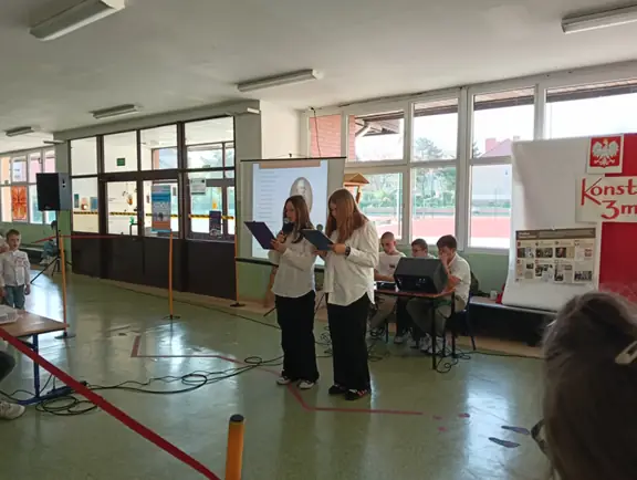 3 maja - prelekcje dla społeczności uczniowskiej - 9