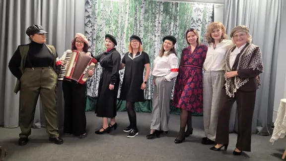 Nauczycielki-organizatorki koncertu