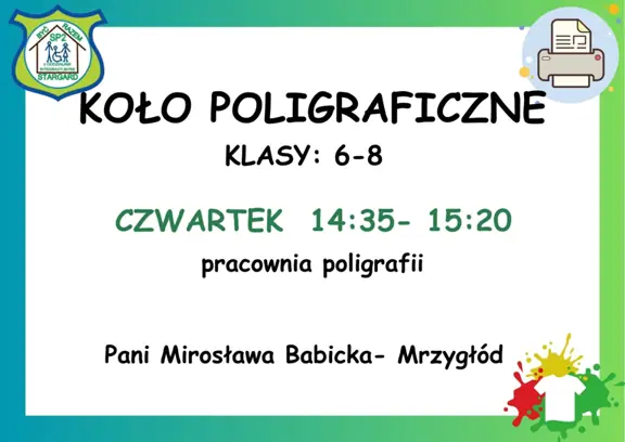 koło poligraficzne