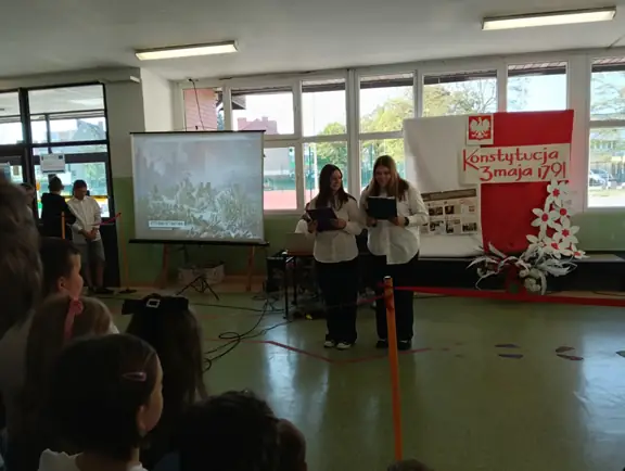 3 maja - prelekcje dla społeczności uczniowskiej - 2