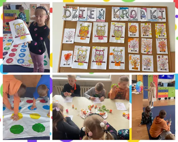 Dzień Kropki w świetlicy