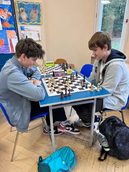 Międzyszkolny Turniej Szachowy - zdjęcie 5