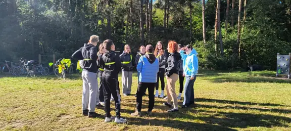 wycieczka rowerowa do Bobrowej polany - zdjęcie 9