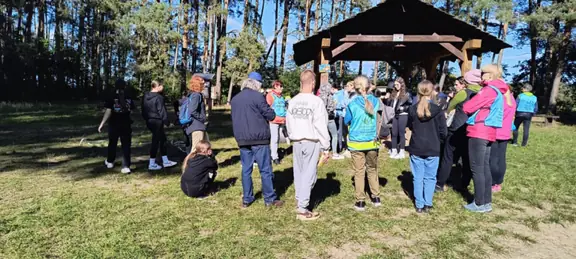 wycieczka rowerowa do Bobrowej polany - zdjęcie 6