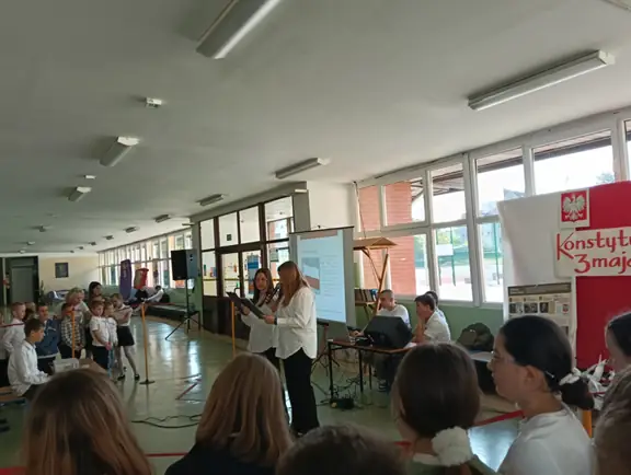 3 maja - prelekcje dla społeczności uczniowskiej - 7