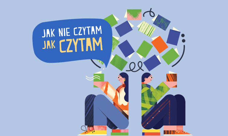 plakat promujący akcję