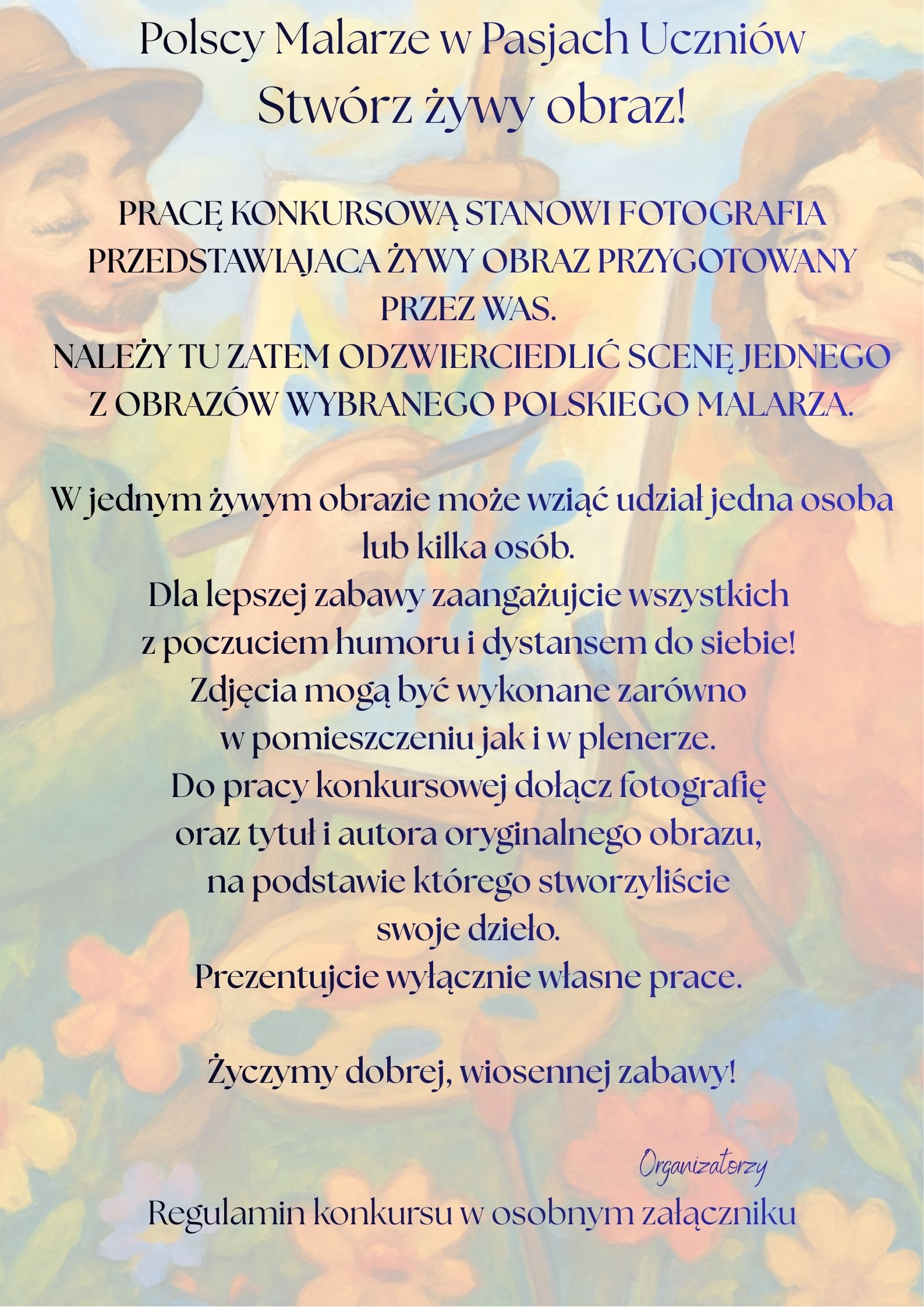konkurs na żywe obrazy