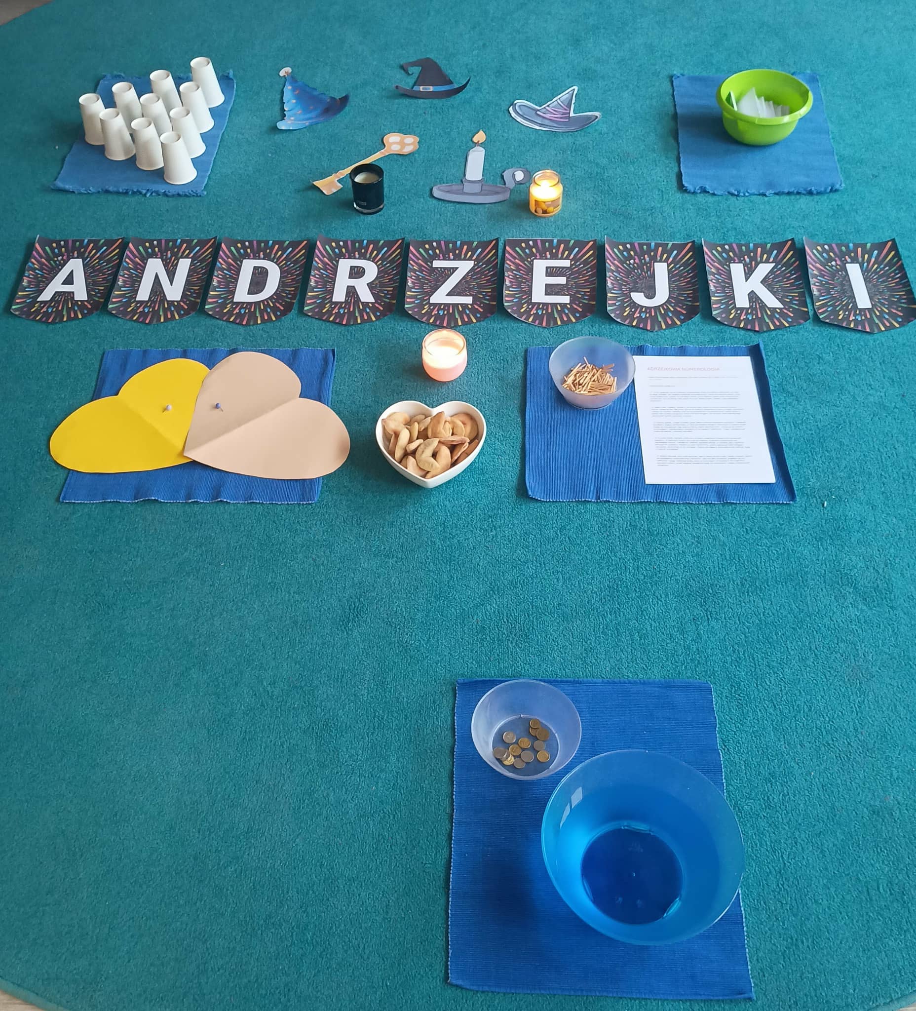 Wróżby andrzejkowe