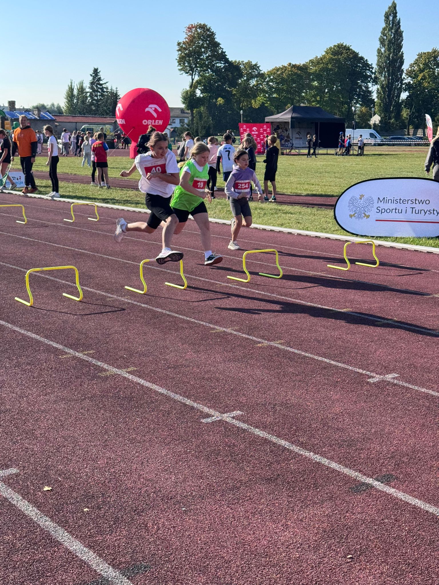 impreza sportowa Z Podwórka na Bieżnię - zdjęcie 2