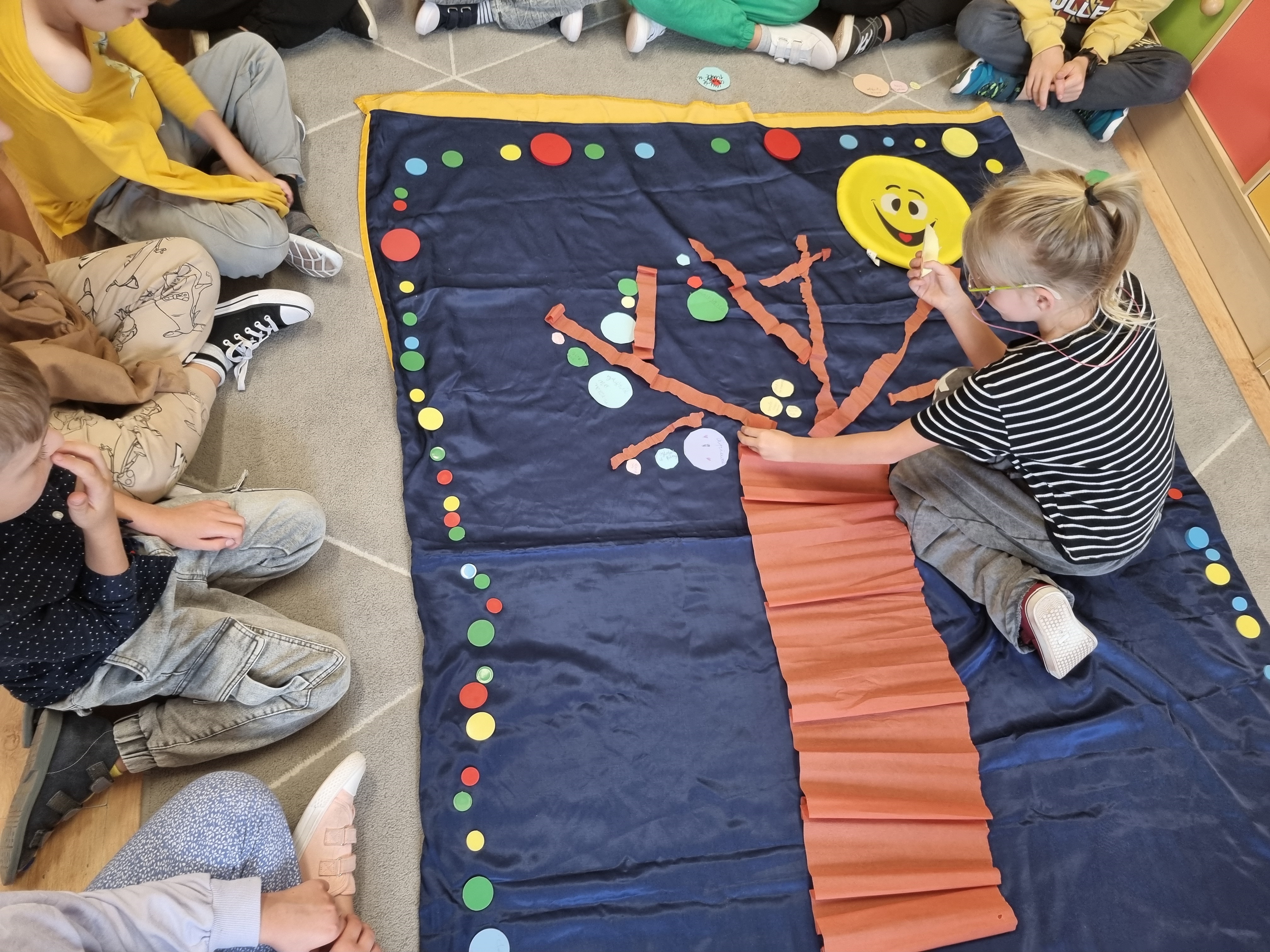 Umieszczamy na drzewach nasze talenty