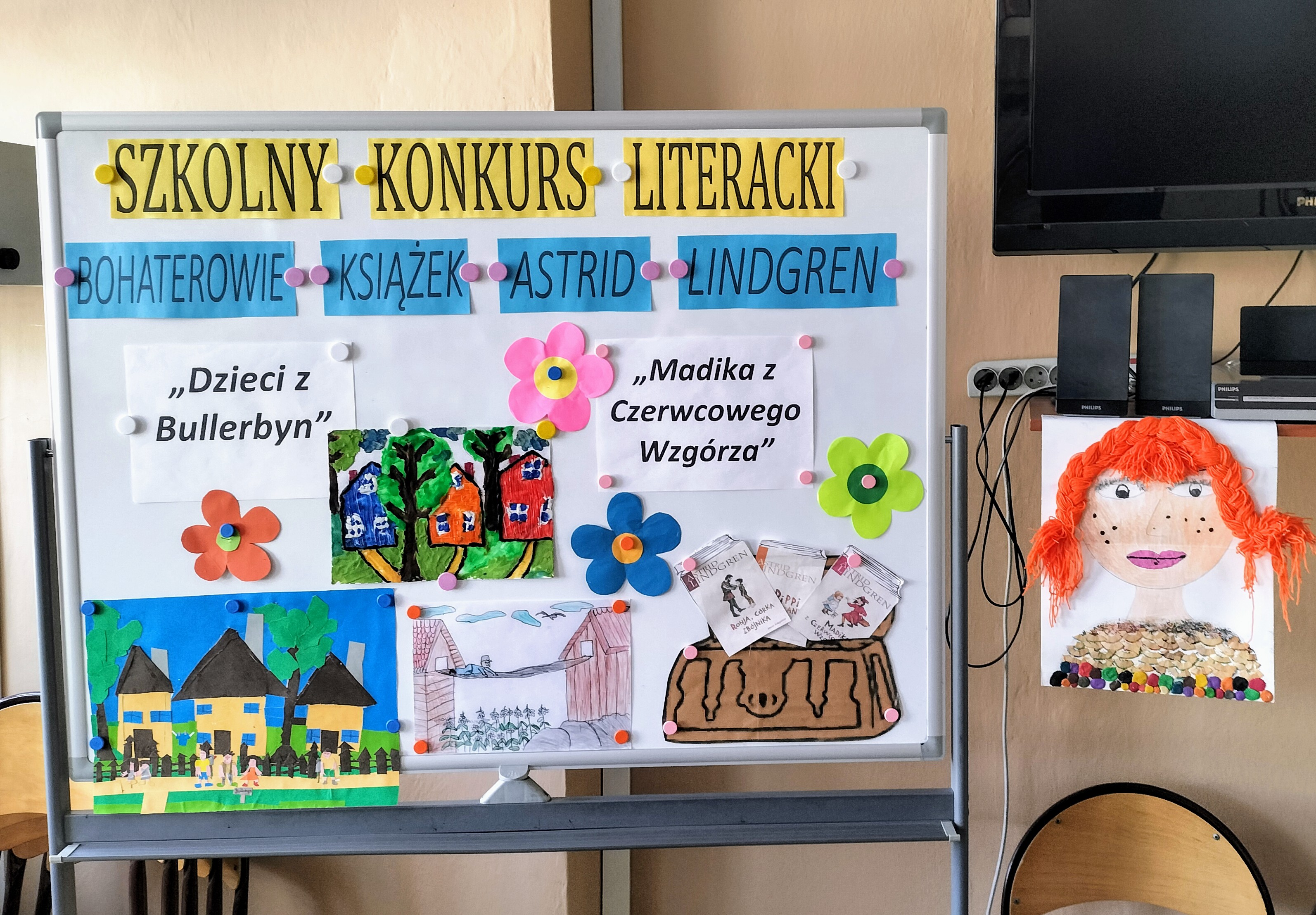 Szkolny Konkurs Czytelniczy dla uczniów kl III