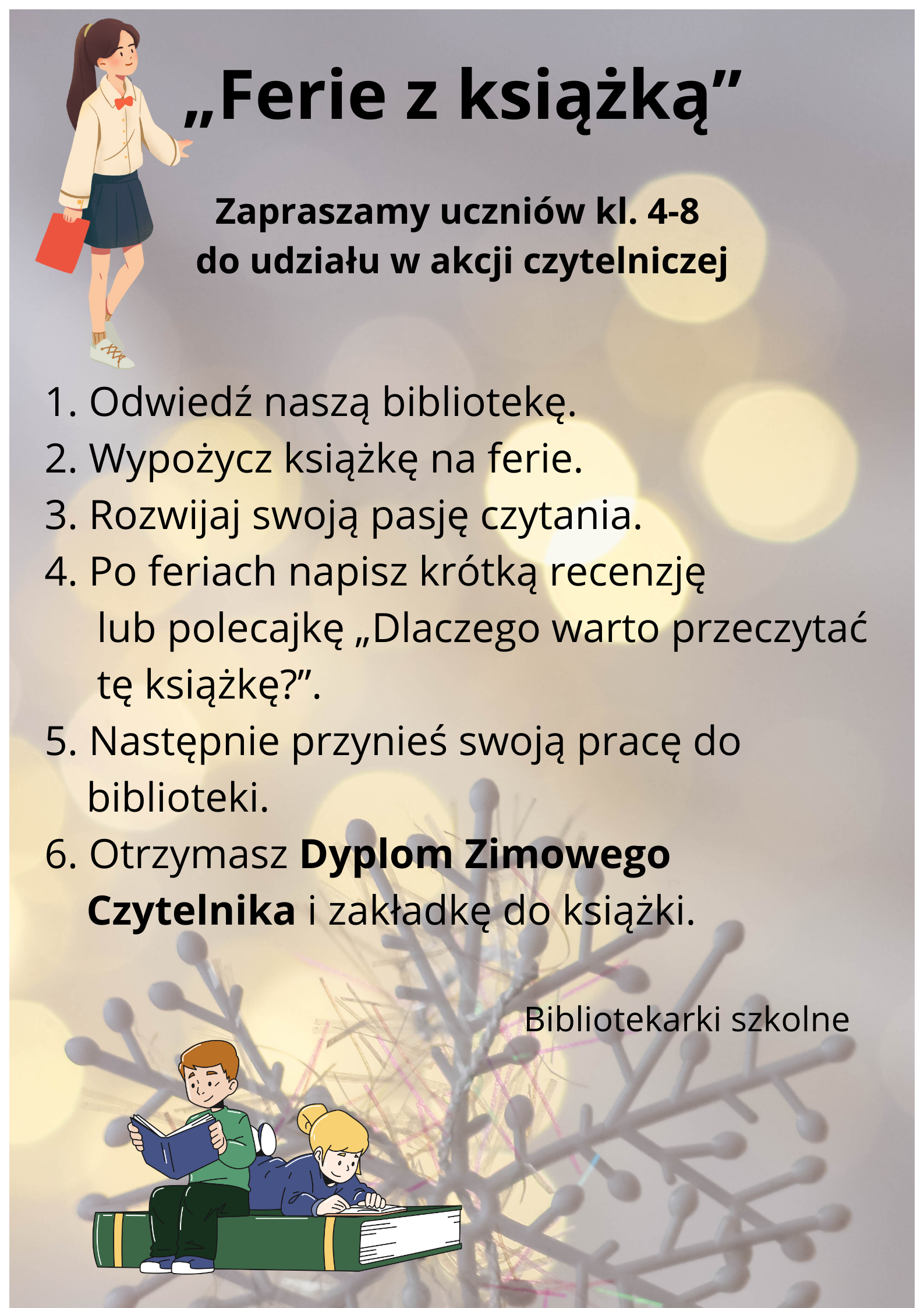 Ferie z książką-kl